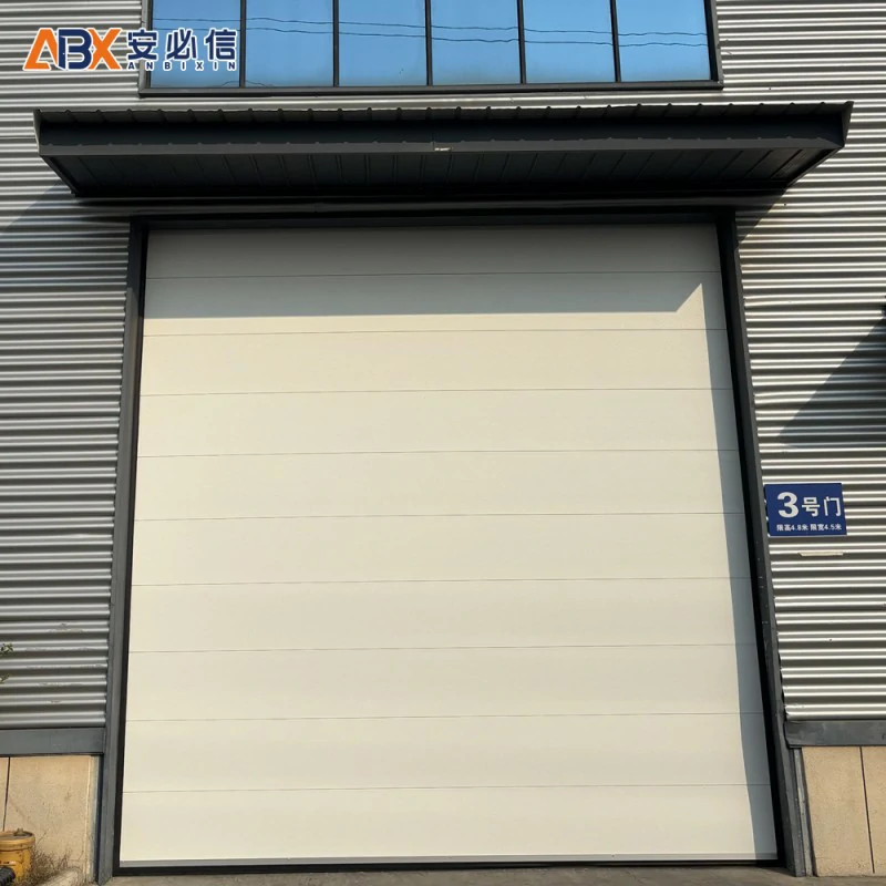 绥化铝板提升门