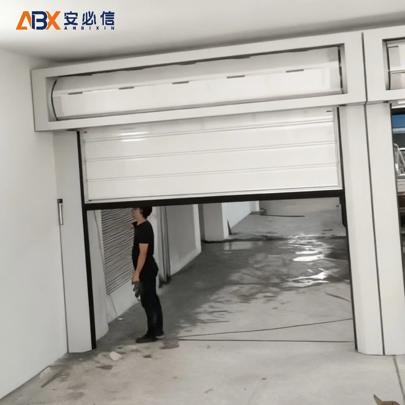 绥化铝制高速门